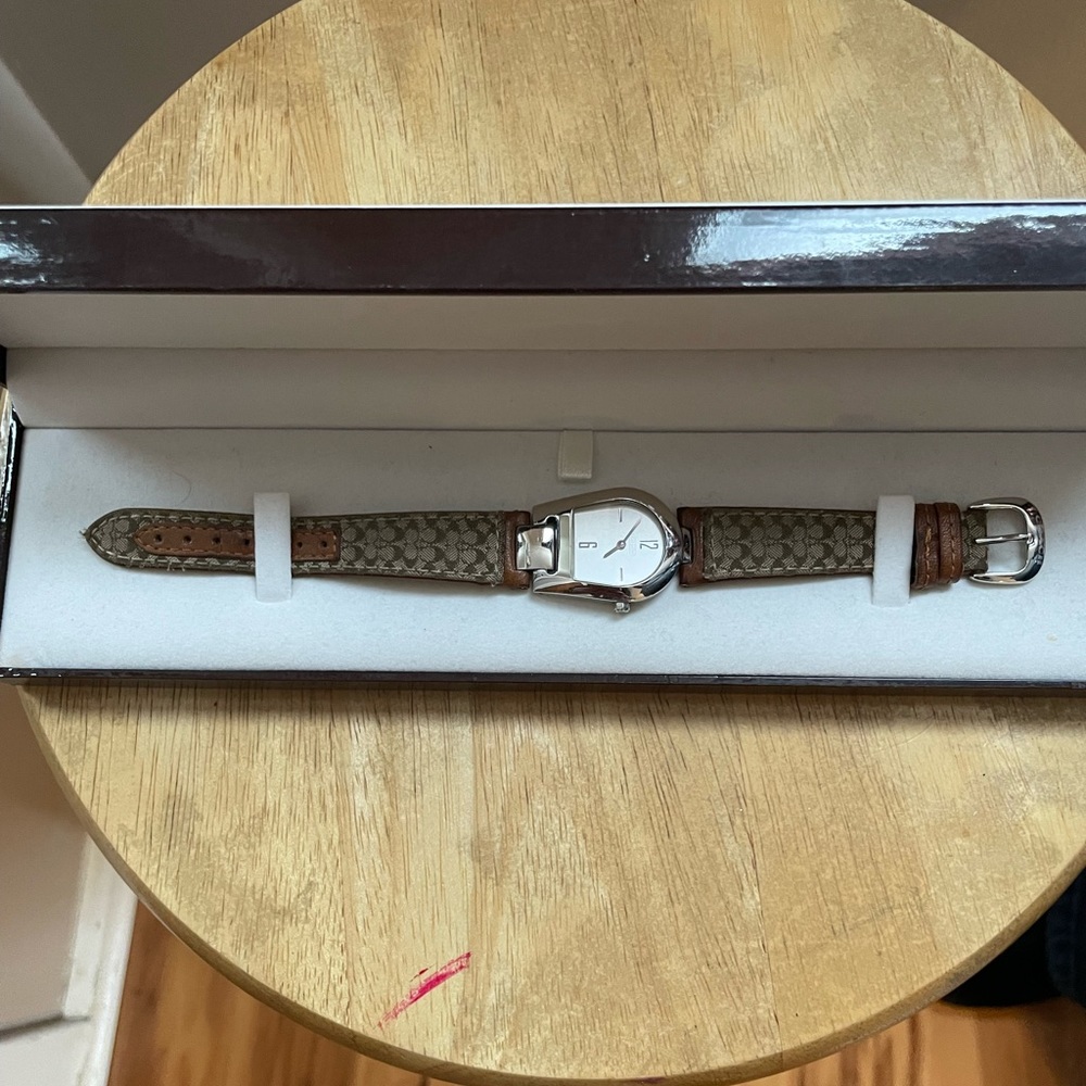 Coach watch